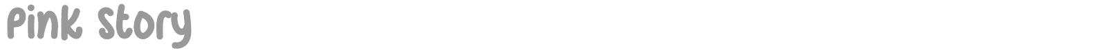 Pink Story font preview